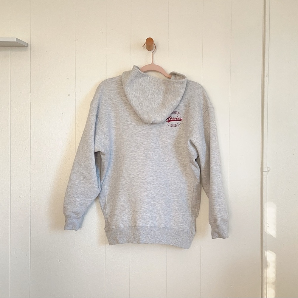 Howie La Crosse Restaurant Wisconsin Souvenir Grey Hoodie - Picture 3 of 5